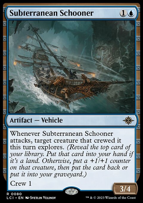 Subterranean Schooner